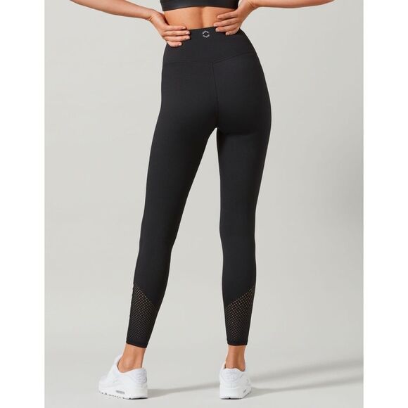 LILYBOD LEGGING TAYLOR-XR - BLACK & LEMON - Picture 4 of 8